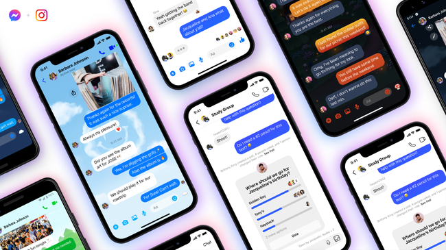 Messenger cập nhật loạt tính năng mới, nâng cấp trải nghiệm trò chuyện nhóm