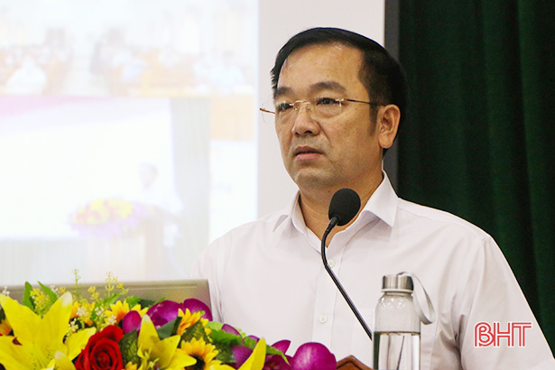 TP Hà Tĩnh phát huy vai trò cấp ủy, đưa các nghị quyết, chỉ thị, kết luận của Đảng vào cuộc sống