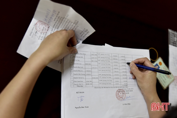 Gần 50 ngàn người dân và người lao động Hà Tĩnh được hưởng hỗ trợ theo Nghị quyết 68