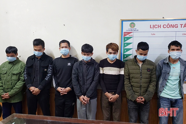 Nhóm đối tượng chuyên trộm cốp pha sắt ở Can Lộc sa lưới