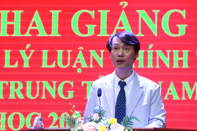 60 học viên Hà Tĩnh tham gia lớp Cao cấp lý luận chính trị, khoá học 2021-2023