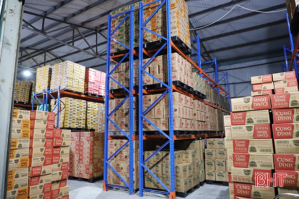 Doanh nghiệp phân phối, bán lẻ tại Hà Tĩnh bắt đầu phục vụ hàng tết