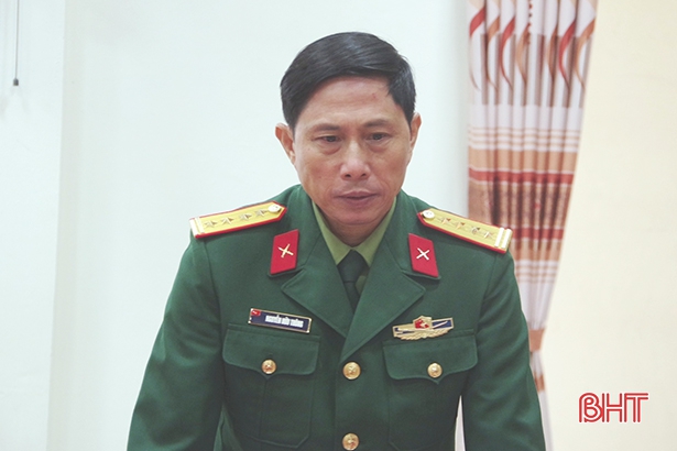Đảng ủy Quân sự Can Lộc ra nghị quyết lãnh đạo thực hiện nhiệm vụ quân sự - quốc phòng năm 2022