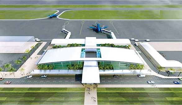 Hơn 5.800 tỷ đồng đầu tư xây dựng Cảng hàng không Quảng Trị