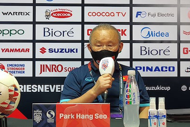 HLV Park Hang Seo: “Thái Lan mừng rỡ vì 4 năm mới thắng được Việt Nam”
