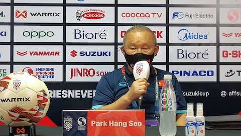 HLV Park Hang Seo: “Thái Lan mừng rỡ vì 4 năm mới thắng được Việt Nam”