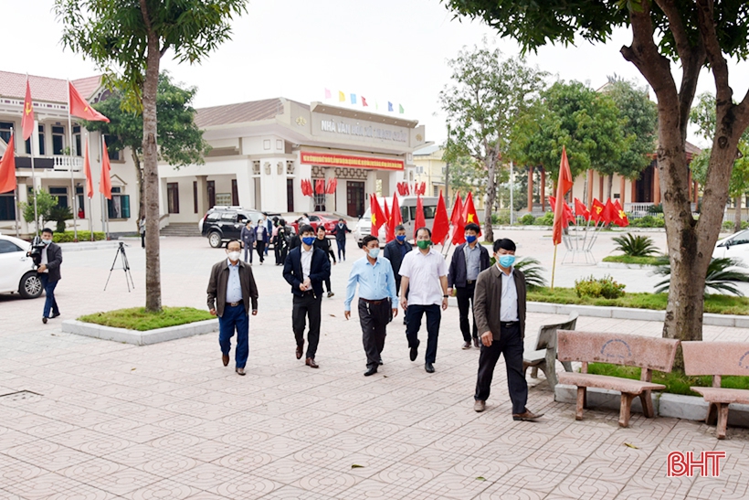 Lộc Hà cần vào cuộc quyết liệt để đạt huyện NTM trước tháng 1/2022