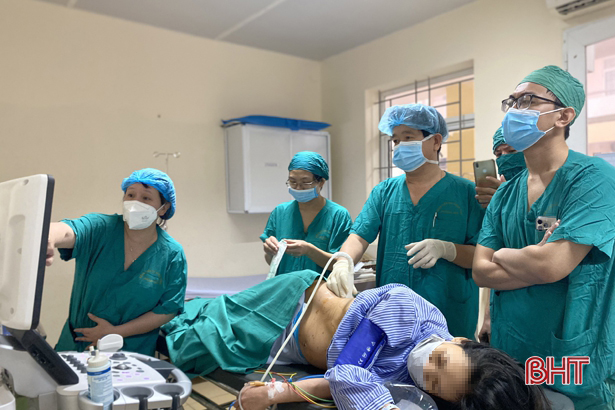 BVĐK tỉnh Hà Tĩnh làm chủ hoàn toàn các kỹ thuật giảm đau cho người bệnh