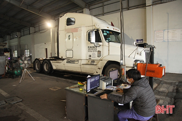 Hơn 900 xe vận tải ở Hà Tĩnh đã lắp đặt camera giám sát