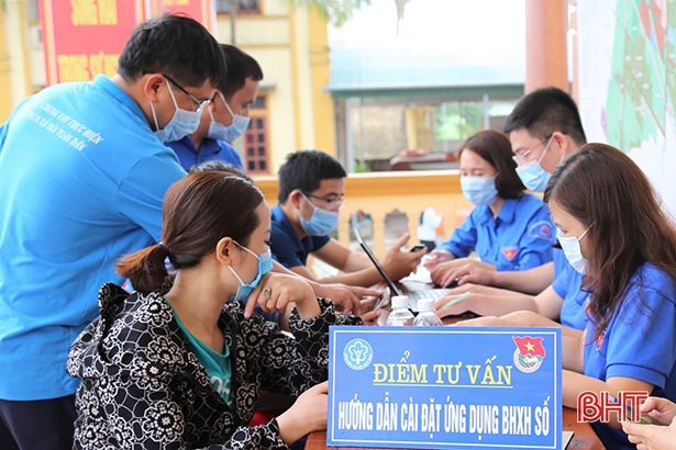 Số hóa hoạt động bảo hiểm xã hội, góp phần xây dựng chính quyền điện tử ở Hà Tĩnh