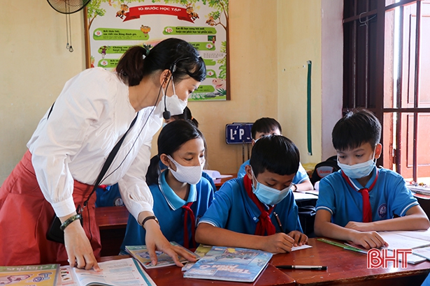 Hà Tĩnh xét đặc cách công nhận 7 học sinh giỏi cấp tỉnh môn tiếng Anh lớp 9