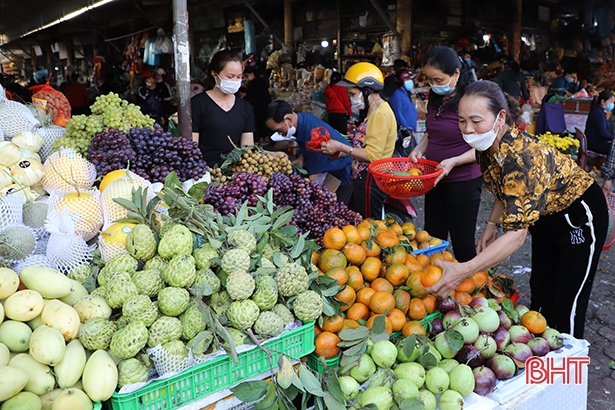 Hà Tĩnh: “Tháng tết”, doanh thu bán lẻ hàng hóa đạt hơn 4.204 tỷ đồng