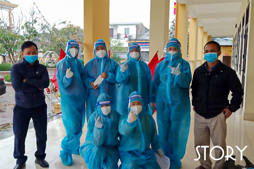 Một ngày của những “chiến binh” y tế cơ sở ở Hà Tĩnh