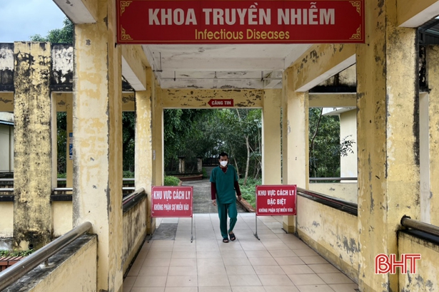 Y tế tuyến huyện ở Hà Tĩnh không ngừng lớn mạnh
