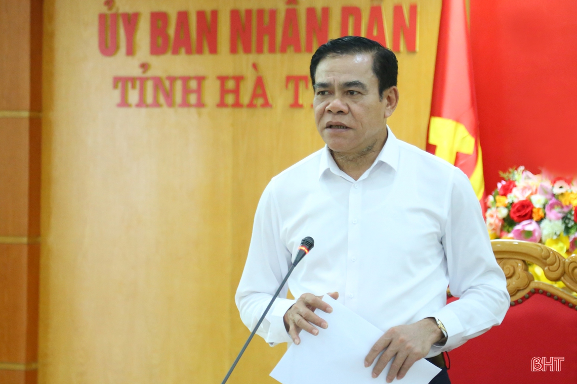 Chủ tịch UBND tỉnh Hà Tĩnh làm Trưởng BCĐ triển khai dự án cao tốc Bắc - Nam đoạn Bãi Vọt - Kỳ Anh