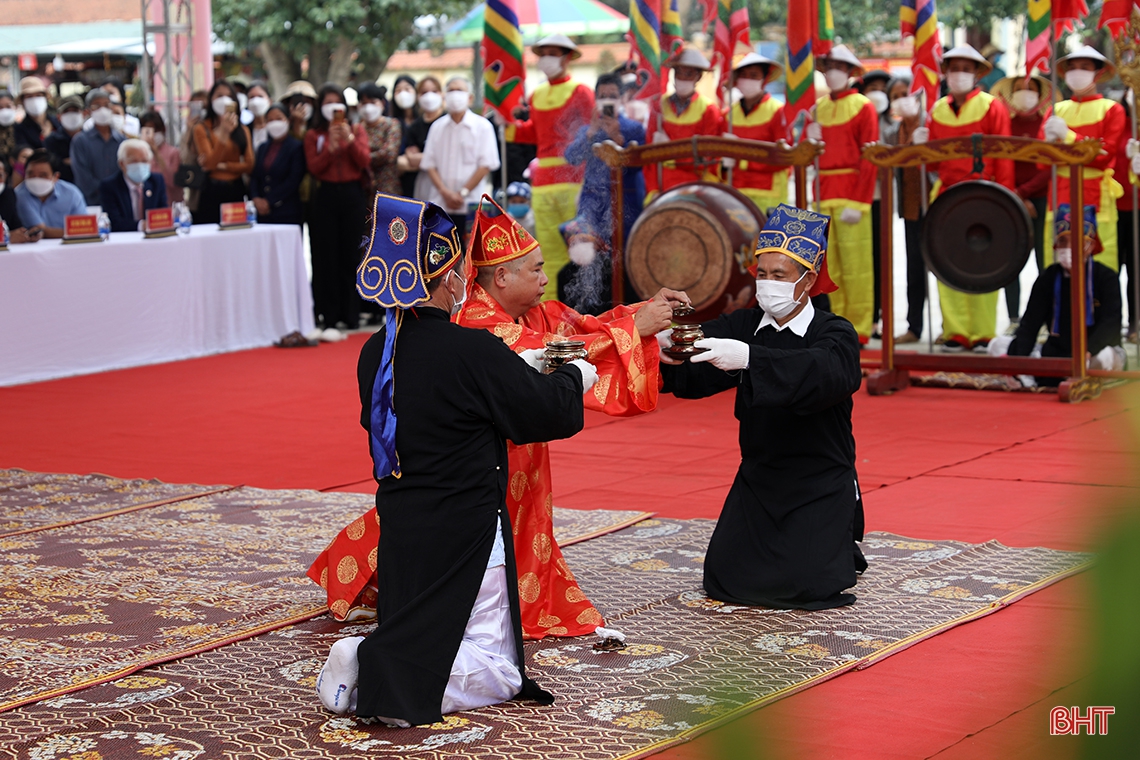 Long trọng lễ giỗ lần thứ 645 của Chế thắng phu nhân Nguyễn Thị Bích Châu