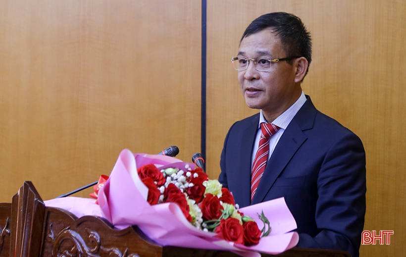 Ông Trần Mạnh Sơn giữ chức Phó Chủ tịch UBND huyện Can Lộc