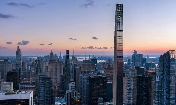 Tòa nhà chọc trời mỏng nhất thế giới