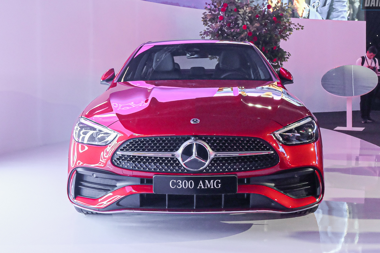 Mercedes-Benz C-Class 2022 chính thức ra mắt tại Việt Nam