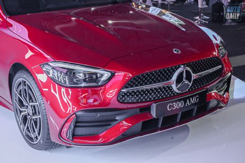 Mercedes-Benz C-Class 2022 chính thức ra mắt tại Việt Nam