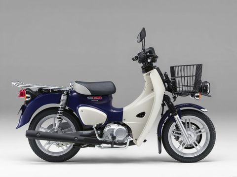 Honda giới thiệu Super Cub 110 Pro 2022 tại Nhật Bản, giá bán từ 2.700 USD