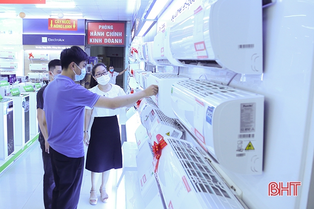 Thị trường điện lạnh ở Hà Tĩnh bắt đầu “tăng nhiệt”