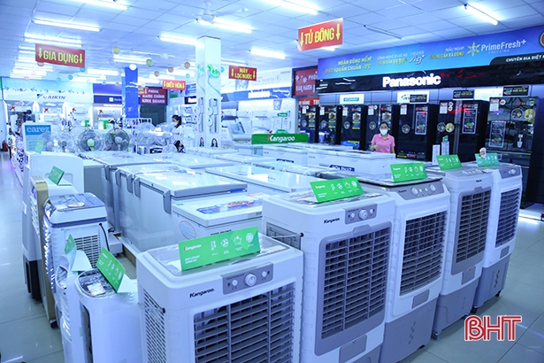 Thị trường điện lạnh ở Hà Tĩnh bắt đầu “tăng nhiệt”