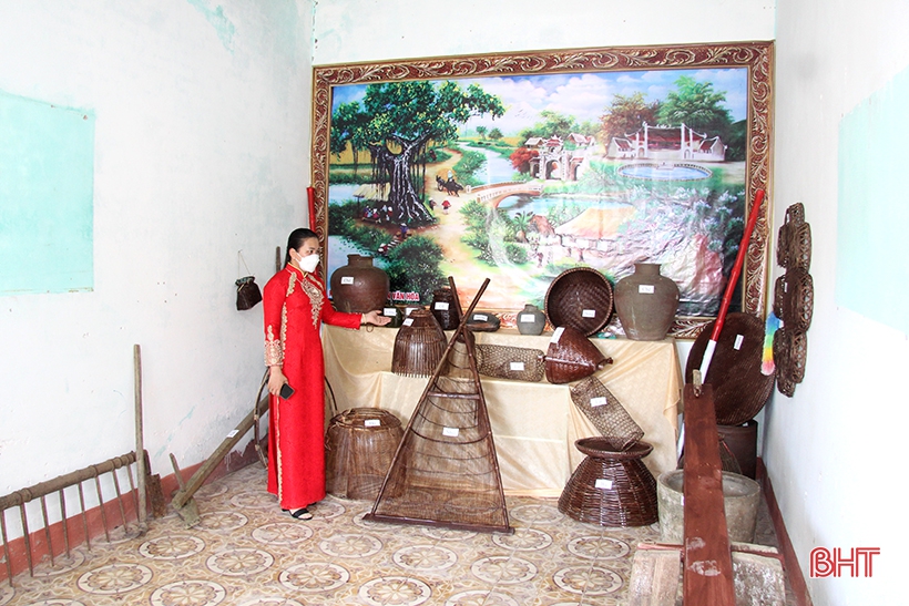 Ra mắt ngôi nhà trí tuệ ở xã vùng giáo Hương Sơn
