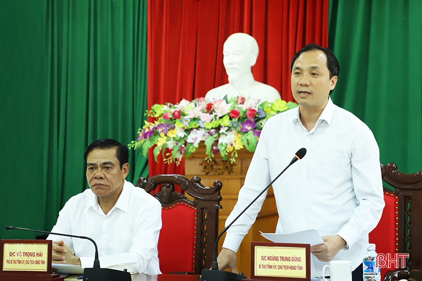 Thông báo ý kiến chỉ đạo của Bí thư Tỉnh ủy Hà Tĩnh tại phiên tiếp dân định kỳ tháng 5
