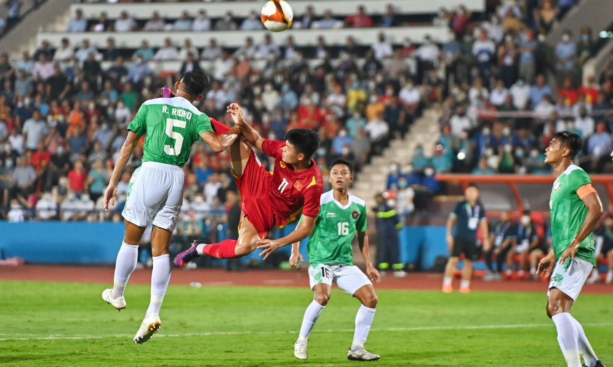 Đường đến Huy chương vàng SEA Games 31 của U23 Việt Nam