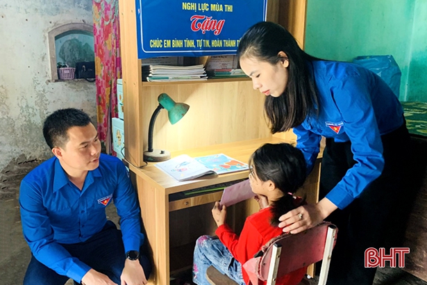 Tuổi trẻ Hà Tĩnh sôi nổi ra quân chiến dịch Thanh niên tình nguyện hè 2022