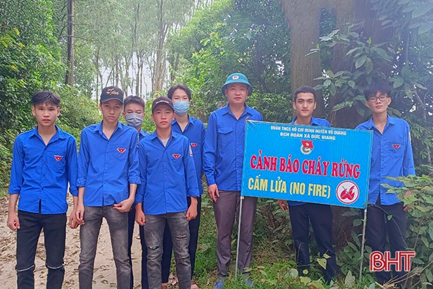 Tuổi trẻ Hà Tĩnh sôi nổi ra quân chiến dịch Thanh niên tình nguyện hè 2022