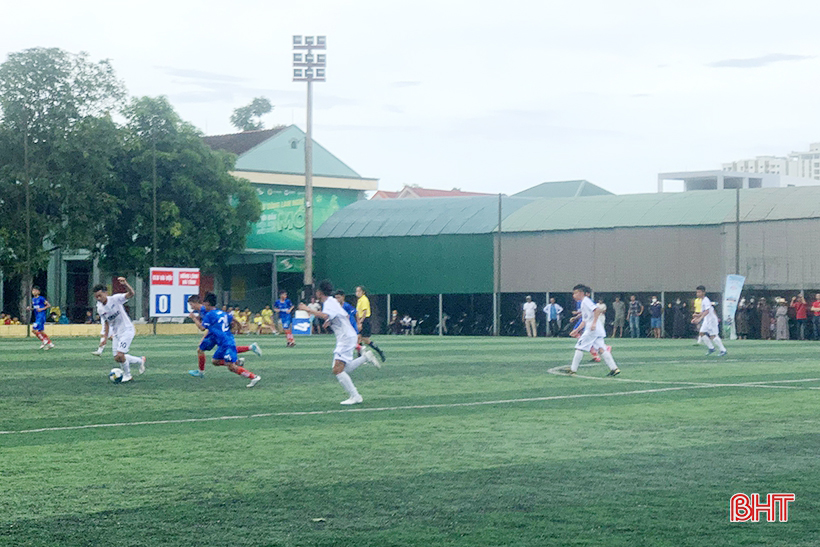 U13 Hồng Lĩnh Hà Tĩnh vào Vòng chung kết Giải Bóng đá Thiếu niên toàn quốc