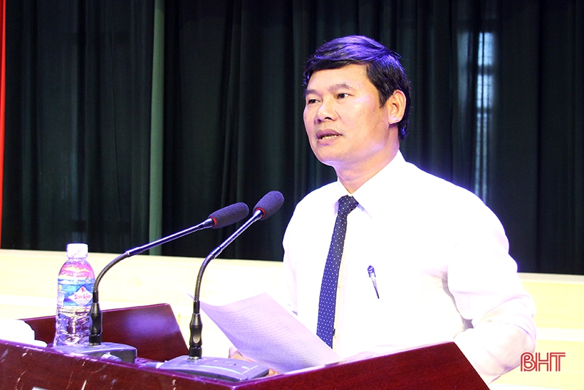 Nghi Xuân tuyên dương 191 học sinh giỏi năm học 2021 - 2022