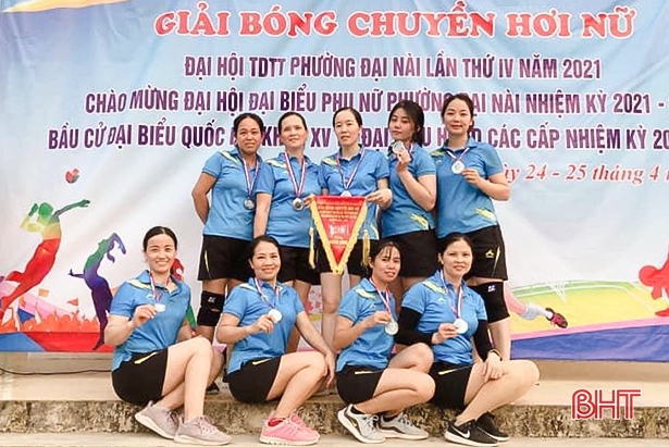 Một gia đình ba thế hệ cùng đam mê bóng chuyền tại Hà Tĩnh