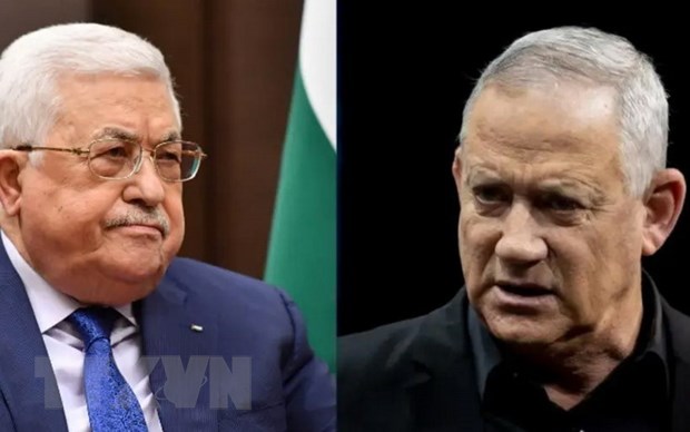 Tổng thống Palestine lần đầu điện đàm với Thủ tướng Israel
