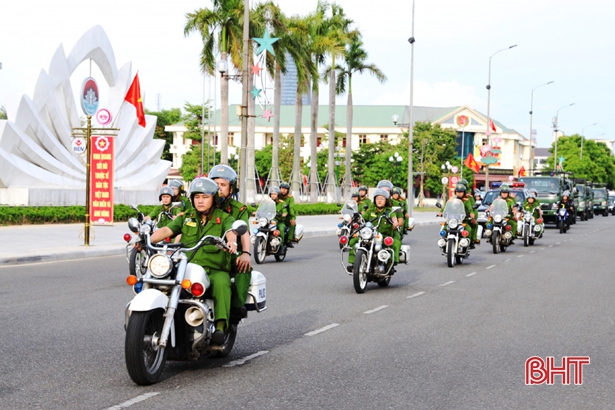 Lực lượng nòng cốt trong bảo đảm trật tự, an toàn xã hội ở Hà Tĩnh