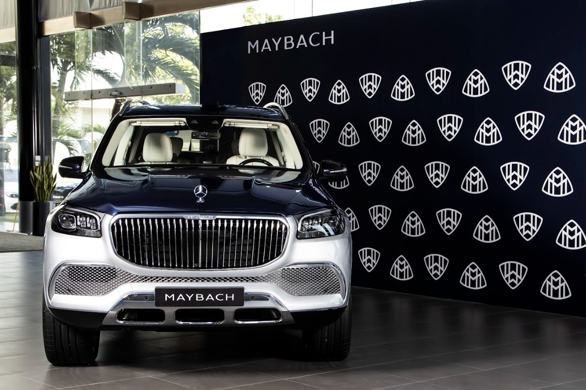 Mercedes-Maybach GLS 600 Edition 100 chính thức có mặt tại Việt Nam