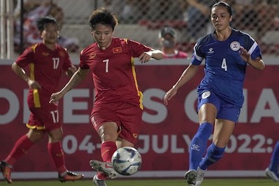 Tuyển nữ Việt Nam thua sốc Philippines 0-4