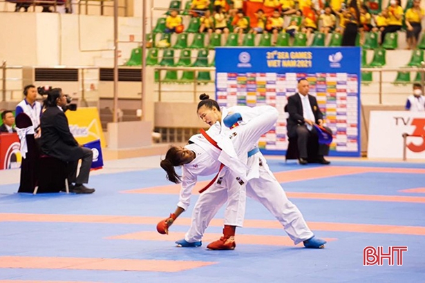 Hà Tĩnh giành giải nhất toàn đoàn tại Giải vô địch các CLB Karatedo quốc gia lần thứ XXII