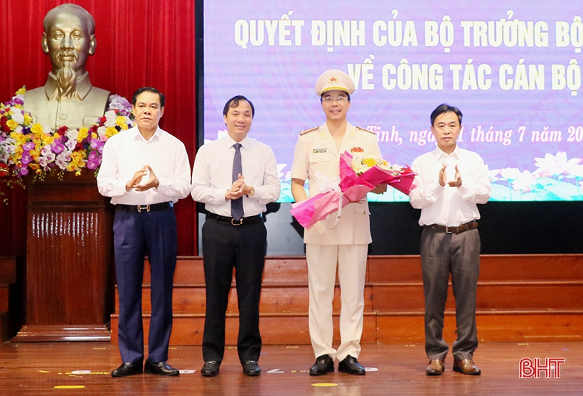 Lực lượng nòng cốt trong bảo đảm trật tự, an toàn xã hội ở Hà Tĩnh