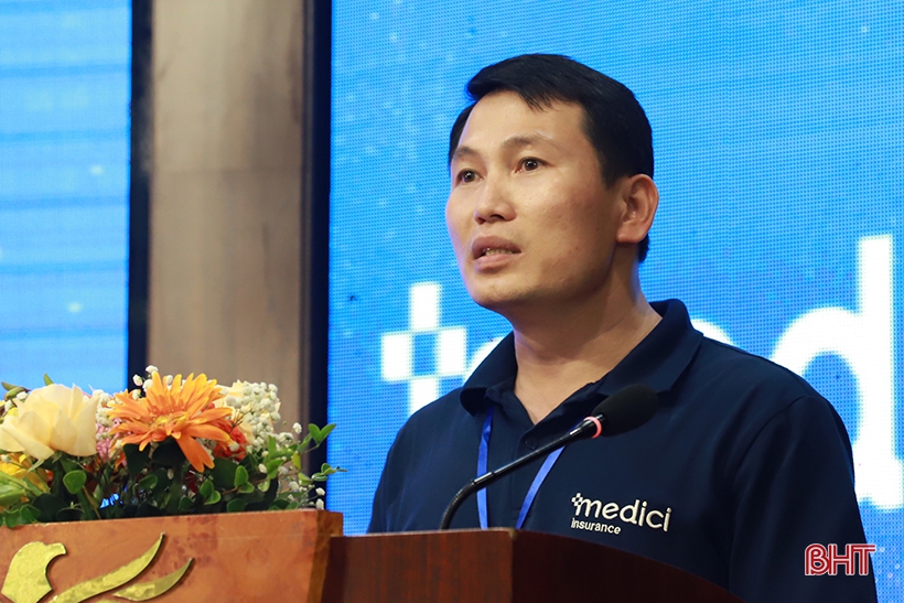 Medici Insurance khai trương văn phòng - phát triển đội ngũ phân phối bảo hiểm ứng dụng công nghệ tại Hà Tĩnh