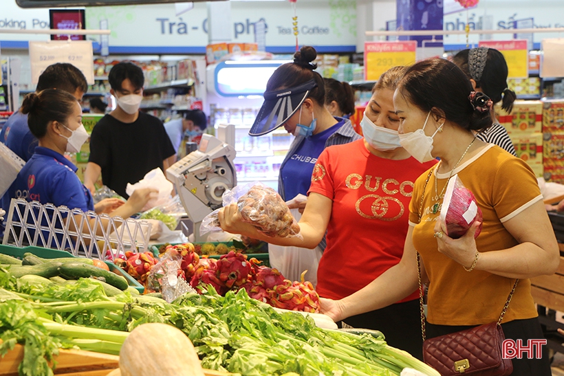 Chỉ số giá tiêu dùng 8 tháng của Hà Tĩnh tăng 1,77%