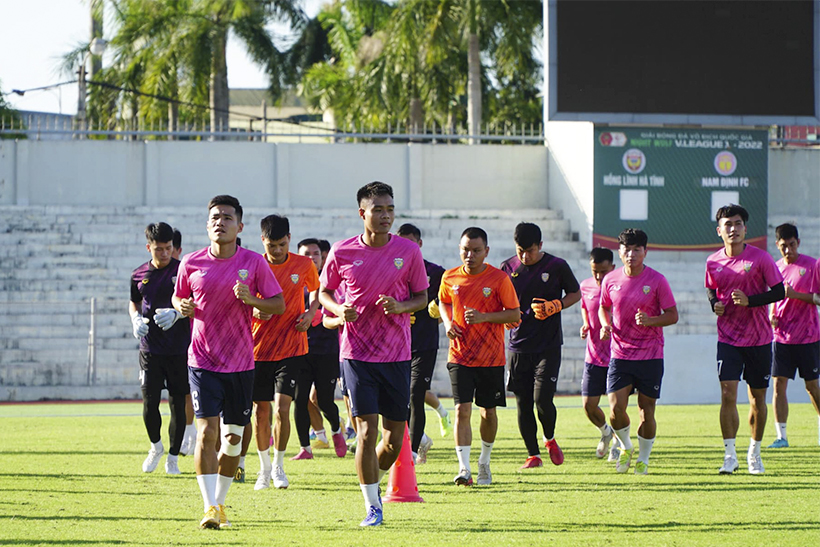 Hồng Lĩnh Hà Tĩnh quyết tâm đòi lại món nợ để thua ở trận lượt đi trước Sài Gòn FC