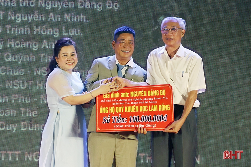 Chủ tịch UBND tỉnh Hà Tĩnh ra lời kêu gọi ủng hộ “Quỹ Hỗ trợ học sinh đạt điểm cao, hoàn cảnh đặc biệt khó khăn vào đại học