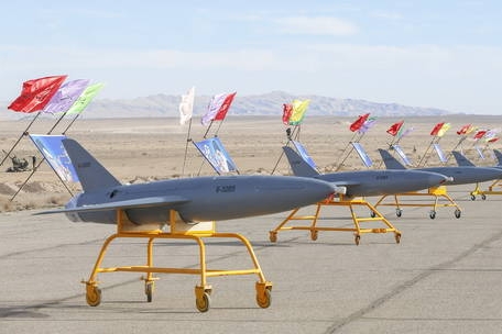 Iran phát triển UAV cảm tử mới