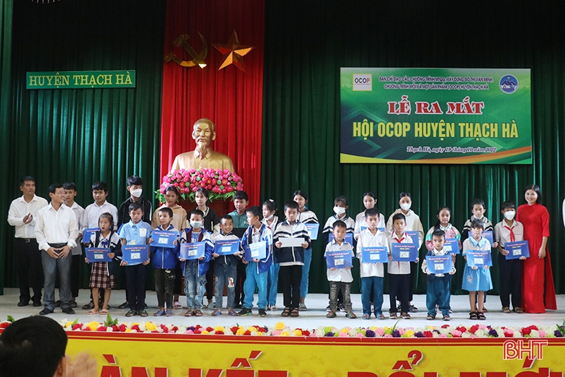 Ra mắt Hội OCOP huyện Thạch Hà