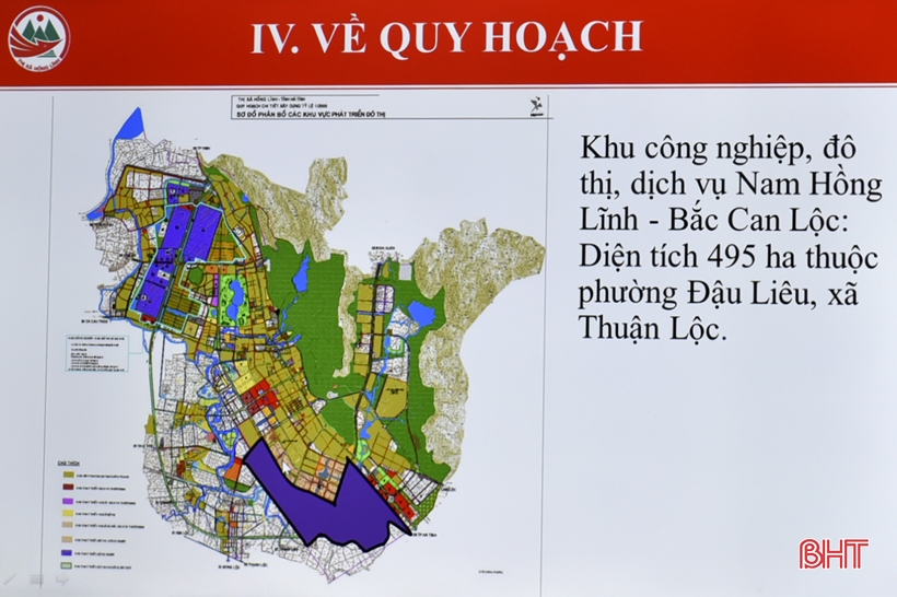 Thị xã Hồng Lĩnh cam kết tạo điều kiện thuận lợi nhất cho doanh nghiệp đầu tư trên địa bàn