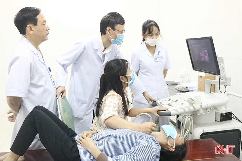 Bệnh viện Vinmec Times City hỗ trợ chuyên môn cho BVĐK Hà Tĩnh
