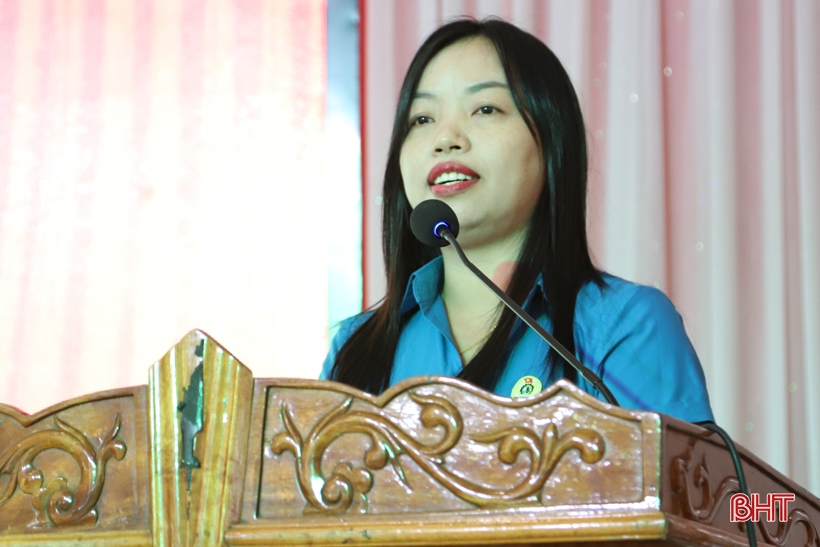 Tiếp tục đẩy mạnh phong trào thi đua yêu nước trong Công đoàn Viên chức Hà Tĩnh